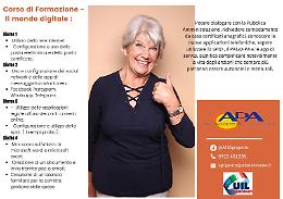 Un corso di informatica per contrastare il divario digitale generazionale