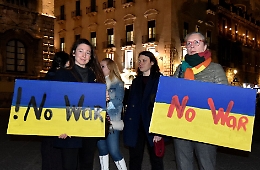 Catania, veglia di preghiera per la pace in Ucraina