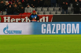 Ucraina, ora la Uefa vuole rivedere la sponsorizzazione con Gazprom