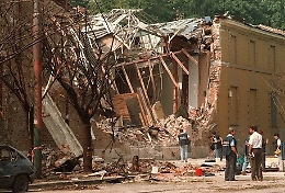 Strage mafiosa di via Palestro, perquisizione a casa della donna presunta autista degli attentatori
