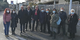 San Giovanni Galermo: sopralluogo dell'assessore ai lavori pubblici