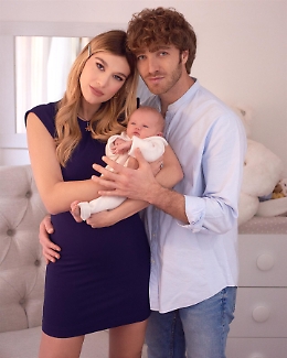 Clizia Incorvaia neo mamma bis: Gabriele e Paolo sono i miei principi