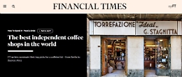 Per il Financial Time il caffè migliore del mondo è a Palermo