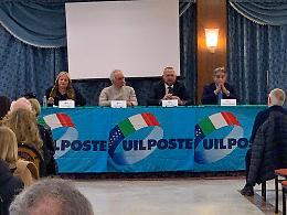 Carmelo Di Bennardo rieletto al vertice della UilPoste di Agrigento