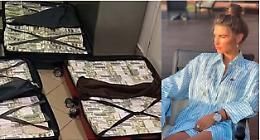 Moglie di un politico ucraino fermata alla frontiera con 28 milioni di dollari