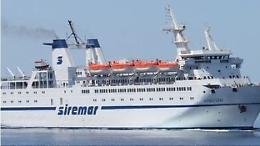 Guasto alla Sansovino, venti ore per arrivare a Lampedusa da Porto Empedocle