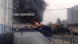 Sindaco di Leopoli: «L'attacco alla nostra città è un messaggio a Biden»