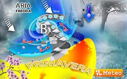 L'Italia ripiombata in pieno inverno con freddo, vento e piogge: a giorni tornerà la Primavera