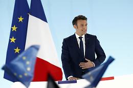 Eliseo 2022:Macron si conferma primo al 27,6%, Le Pen 23,41%