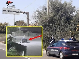 Ruba uno scooter ma le telecamere lo inchiodano: denunciato