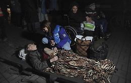 Missili russi su Leopoli, città a 70 km dal confine polacco