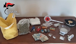 Il garage di Viale Nitta era il "supermarket" della droga: due arresti