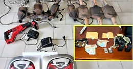 A Librino una fumeria di crack, arrestato un 20enne
