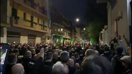 Ramelli: corteo finito con rito 'presente' e saluto romano