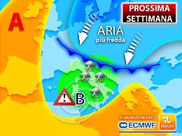 L'ingresso di maggio tra sole e pioggia in Italia in attesa di un ciclone