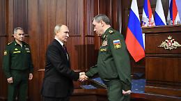 Giallo sul super generale di Putin: è rimasto ferito?