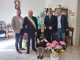 Paceco, nonna Maria ha compiuto 109 anni