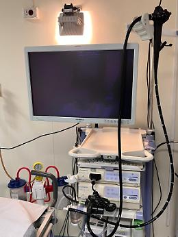 Gastroenterologia, al "Cannizzaro" un ecoendoscopio di ultima generazione per studiare i tumori