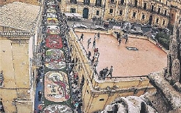 L'Infiorata a Noto è un “saluto alla Primavera” ed è già tutto sold out