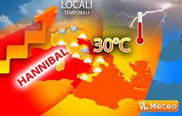 Con Hannibal il primo assaggio d'estate: caldo come a luglio