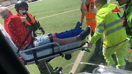 Ferito durante escursione nella Riserva dello Zingaro: elicottero dell'Aeronautica lo recupera