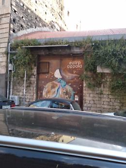 Catania:  il Teatro Coppola ridotto a rudere