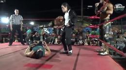 Wrestling, sul ring c'è anche Michael Jackson
