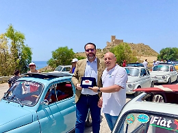 La città del Gattopardo invasa dalle mitiche Fiat 500