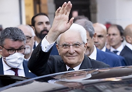 Taobuk, Sergio Mattarella accolto come una star