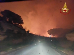 Decine di roghi nel Palermitano, da 48 ore brucia la zona tra San Martino delle Scale e Monreale