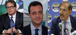 Centrodestra siciliano in tilt, Miccichè "convoca" gli alleati, Fdi diserta, caos nella Lega