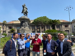 Piazza Roma, al via i lavori di riqualificazione di una delle zone storiche più belle di Catania