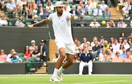Wimbledon: Garin battuto, Kyrgios in semifinale