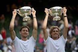 Wimbledon: Ebden e Purcell vincono il torneo di doppio