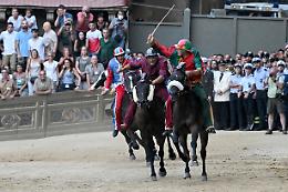 Palio Siena: estratte Onda, Selva e Chiocciola per il 16 agosto