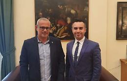 Lampedusa, Samona'incontra Mannino per il rilancio dei siti archeologici