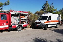 Grecia: 21enne muore colpito da pala elicottero, tre arresti