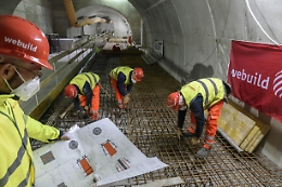 Webuild: ricavi semestre volano a 3,87 miliardi (+24%)