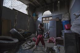 Yemen: Save the Children,38 bimbi morti o feriti in 7 giorni