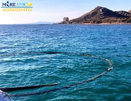 Agrigento, pericolo in mare per la presenza di un tubo di ferro