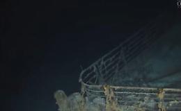 Il relitto del Titanic come non lo avete mai visto prima