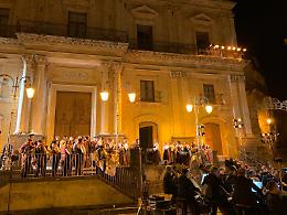 Grande teatro all'aperto a Vizzini per la  "Cavalleria Rusticana" firmata da Alfonso Signorini