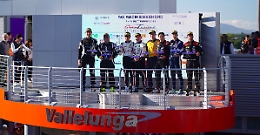 Vallelunga, terzo posto per il Team Krypton Motorsport nel GT CUP PRO-AM