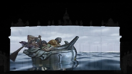 Vaticano: su facciata basilica S.Pietro spettacolo luci e suoni