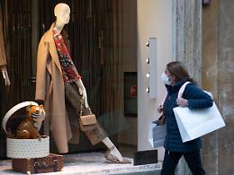 Confimprese: +4% negozi tra luglio e dicembre; ristorazione +18%