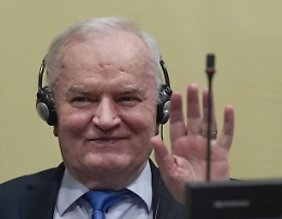 Bosnia: Mladic dimesso dall'ospedale, tornato in carcere