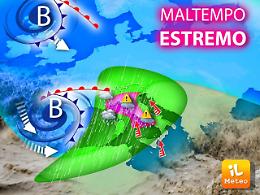 Meteo: nuovo allarme per le Marche con rischio fenomeni estremi