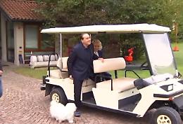 Per gli 86 anni di Silvio Berlusconi il regalo della sua Marta arriva dal cielo