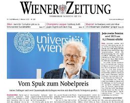 Austria: quotidiano Wiener Zeitung sarà solo online