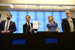 Svezia: trovato accordo governo, appoggio estrema destra